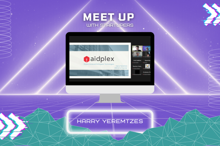 Meet Up with Founder & CEO  of Aidplex Harry Yeremtzes, Aidplex